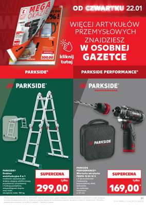 Kaufland - gazetka promocyjna Oferta Kaufland od czwartku 22.01 do środy 28.01 - strona 51