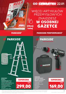 Kaufland - gazetka promocyjna Oferta Kaufland od czwartku 22.01 do środy 28.01 - strona 51