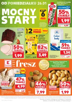 Kaufland - gazetka promocyjna Oferta Kaufland od czwartku 22.01 do środy 28.01 - strona 52
