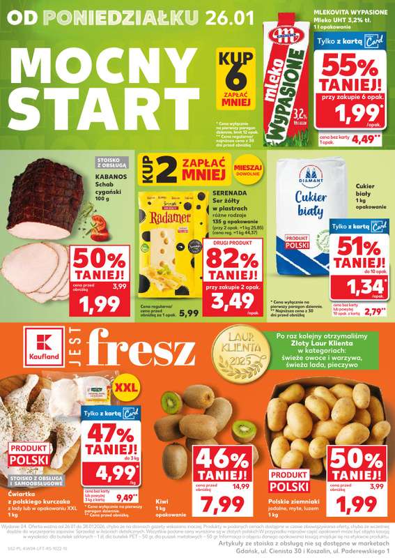 Kaufland - gazetka promocyjna Oferta Kaufland od czwartku 22.01 do środy 28.01 - strona 52