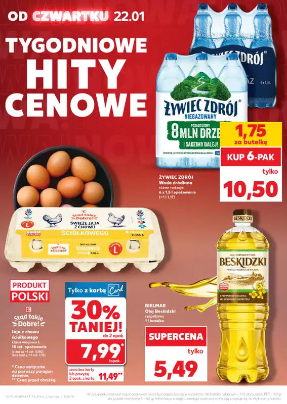Kaufland - gazetka promocyjna Oferta Kaufland  do środy 28.01 - strona 2
