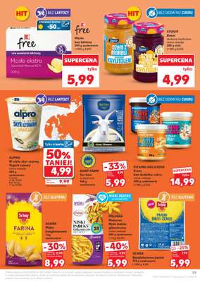 Kaufland - gazetka promocyjna Oferta Kaufland od czwartku 22.01 do środy 28.01 - strona 39