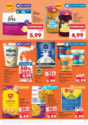 Kaufland - gazetka promocyjna Oferta Kaufland od czwartku 22.01 do środy 28.01 - strona 39