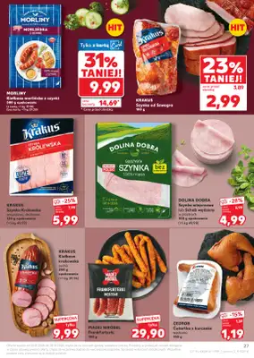 Kaufland - gazetka promocyjna Oferta Kaufland  do środy 28.01 - strona 27