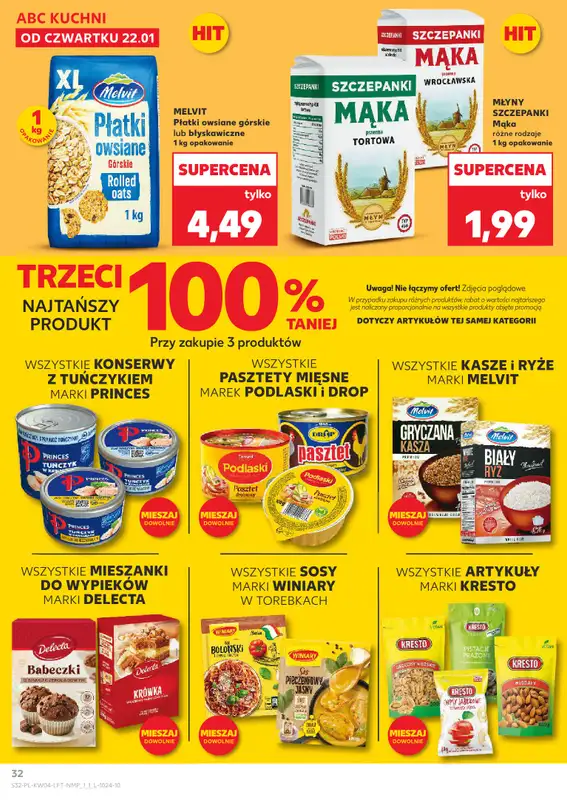Kaufland - gazetka promocyjna Oferta Kaufland od czwartku 22.01 do środy 28.01 - strona 32