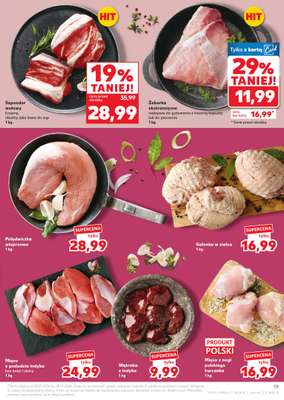 Kaufland - gazetka promocyjna Oferta Kaufland od czwartku 22.01 do środy 28.01 - strona 19