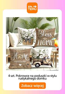 Temu - gazetka promocyjna Dekoracje kanapy i sofy od wtorku 20.01  - strona 10