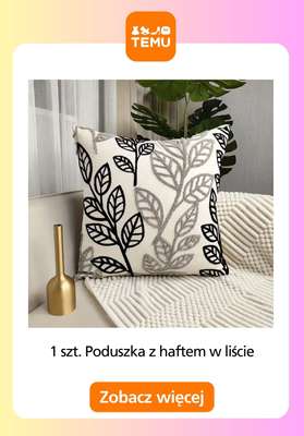 Temu - gazetka promocyjna Dekoracje kanapy i sofy od wtorku 20.01  - strona 3