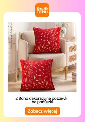 Temu - gazetka promocyjna Dekoracje kanapy i sofy od wtorku 20.01  - strona 12