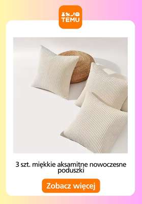 Temu - gazetka promocyjna Dekoracje kanapy i sofy od wtorku 20.01  - strona 8