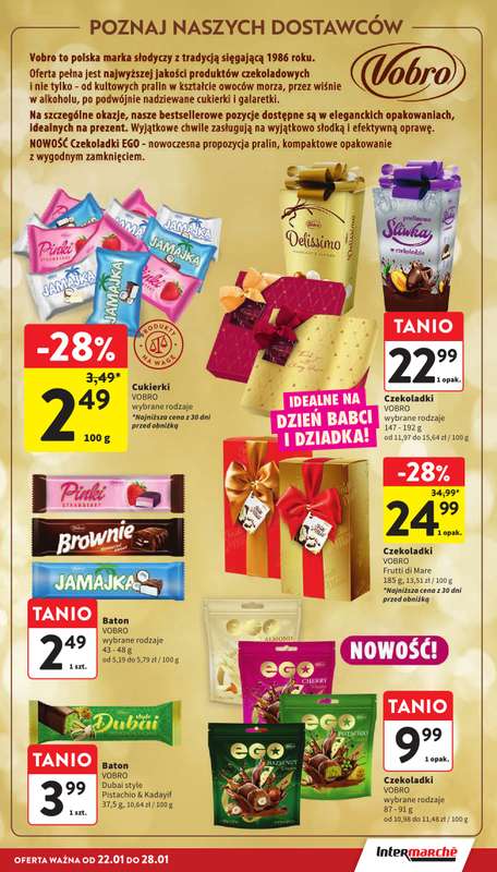 Intermarche - gazetka promocyjna Gazetka od czwartku 22.01 do środy 28.01 - strona 31