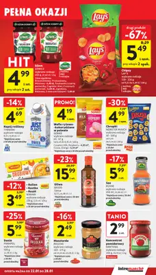 Intermarche - gazetka promocyjna Gazetka od czwartku 22.01 do środy 28.01 - strona 29