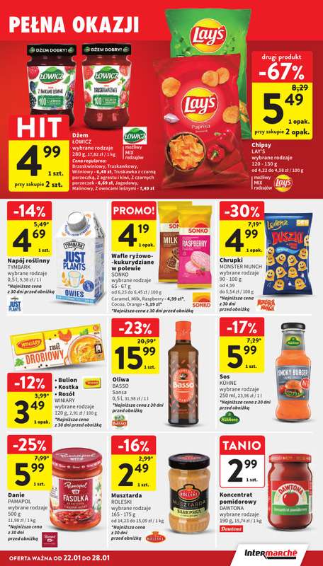 Intermarche - gazetka promocyjna Gazetka od czwartku 22.01 do środy 28.01 - strona 29