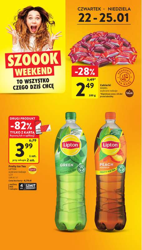 Intermarche - gazetka promocyjna Gazetka od czwartku 22.01 do środy 28.01 - strona 4