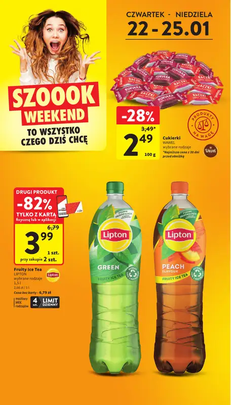 Intermarche - gazetka promocyjna Gazetka od czwartku 22.01 do środy 28.01 - strona 4