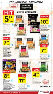 Intermarche - gazetka promocyjna Gazetka od czwartku 22.01 do środy 28.01 - strona 21