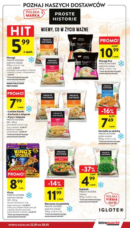 Intermarche - gazetka promocyjna Gazetka od czwartku 22.01 do środy 28.01 - strona 21