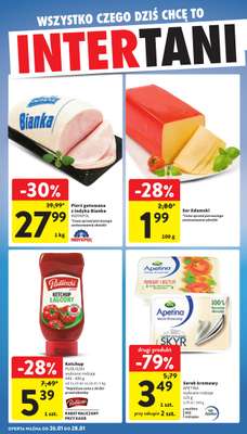 Intermarche - gazetka promocyjna Gazetka od czwartku 22.01 do środy 28.01 - strona 42