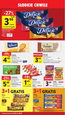 Intermarche - gazetka promocyjna Gazetka od czwartku 22.01 do środy 28.01 - strona 30