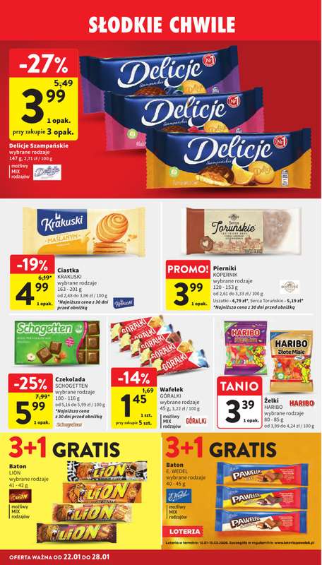 Intermarche - gazetka promocyjna Gazetka od czwartku 22.01 do środy 28.01 - strona 30