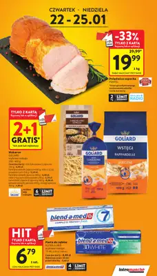 Intermarche - gazetka promocyjna Gazetka od czwartku 22.01 do środy 28.01 - strona 3