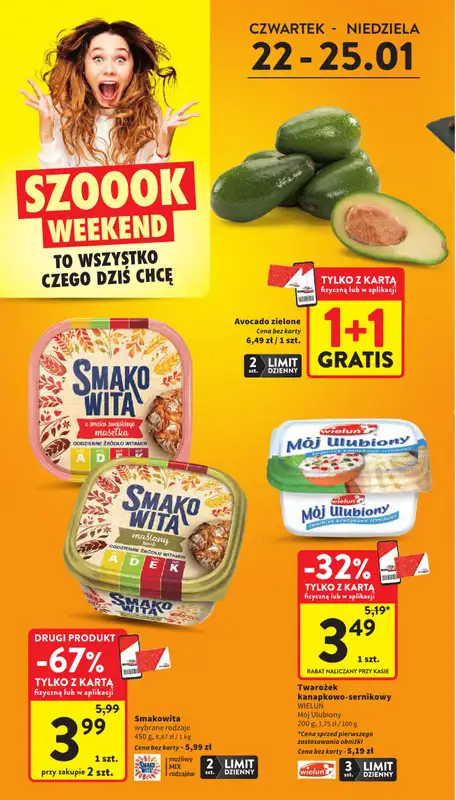 Intermarche - gazetka promocyjna Gazetka od czwartku 22.01 do środy 28.01 - strona 2