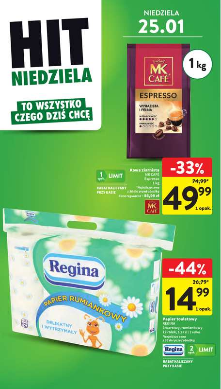 Intermarche - gazetka promocyjna Gazetka od czwartku 22.01 do środy 28.01 - strona 6