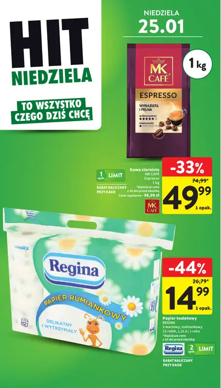 Intermarche - gazetka promocyjna Gazetka od czwartku 22.01 do środy 28.01 - strona 6