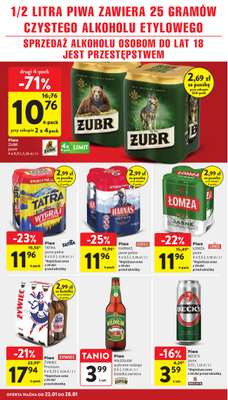 Intermarche - gazetka promocyjna Gazetka od czwartku 22.01 do środy 28.01 - strona 34