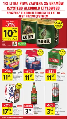 Intermarche - gazetka promocyjna Gazetka od czwartku 22.01 do środy 28.01 - strona 34