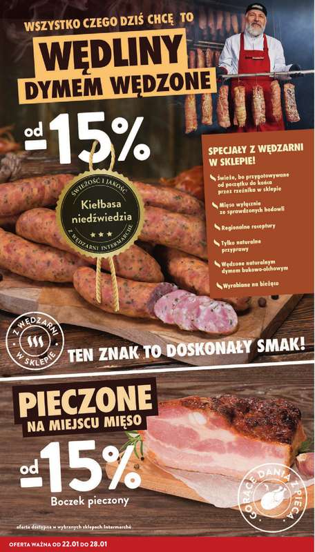 Intermarche - gazetka promocyjna Gazetka od czwartku 22.01 do środy 28.01 - strona 16