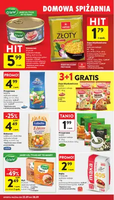 Intermarche - gazetka promocyjna Gazetka od czwartku 22.01 do środy 28.01 - strona 28