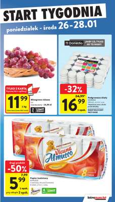 Intermarche - gazetka promocyjna Gazetka od czwartku 22.01 do środy 28.01 - strona 43