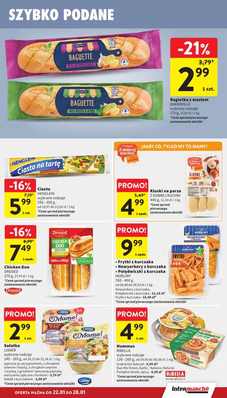 Intermarche - gazetka promocyjna Gazetka od czwartku 22.01 do środy 28.01 - strona 23
