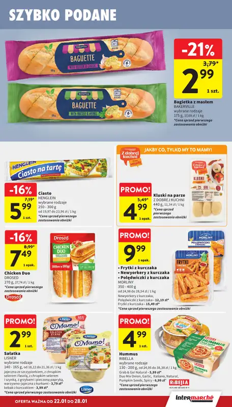 Intermarche - gazetka promocyjna Gazetka od czwartku 22.01 do środy 28.01 - strona 23