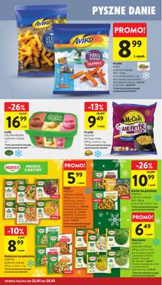 Intermarche - gazetka promocyjna Gazetka od czwartku 22.01 do środy 28.01 - strona 22
