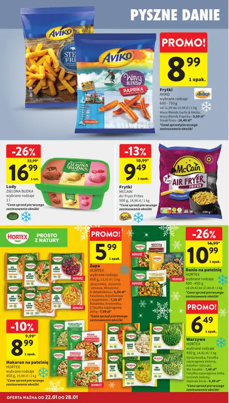 Intermarche - gazetka promocyjna Gazetka od czwartku 22.01 do środy 28.01 - strona 22