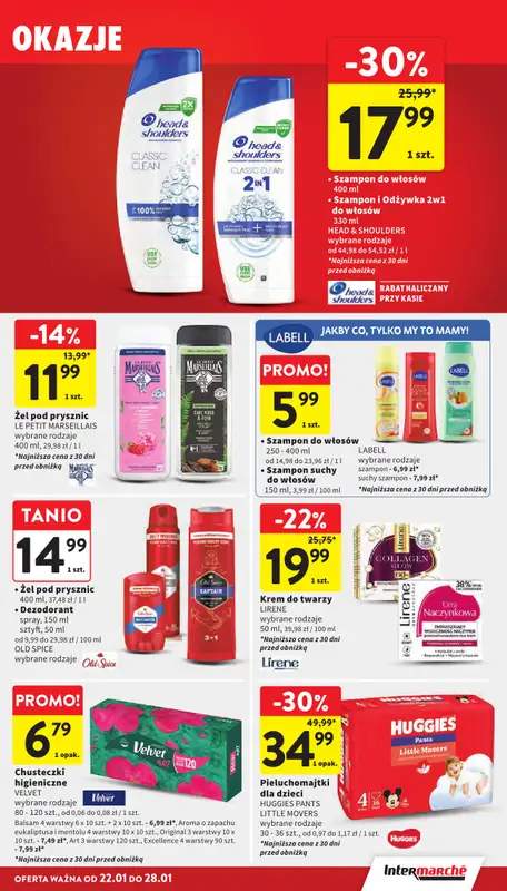Intermarche - gazetka promocyjna Gazetka od czwartku 22.01 do środy 28.01 - strona 37