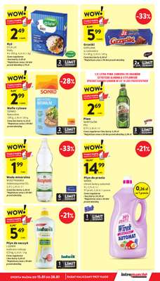 Intermarche - gazetka promocyjna Gazetka od czwartku 22.01 do środy 28.01 - strona 9