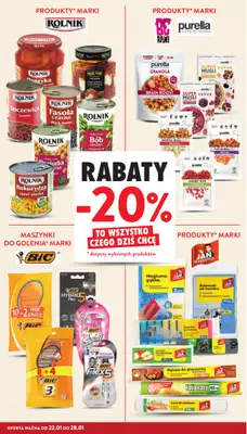 Intermarche - gazetka promocyjna Gazetka od czwartku 22.01 do środy 28.01 - strona 10