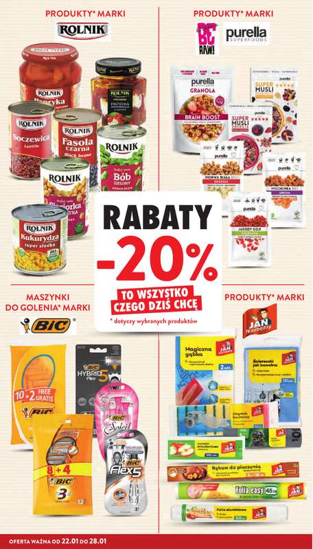 Intermarche - gazetka promocyjna Gazetka od czwartku 22.01 do środy 28.01 - strona 10