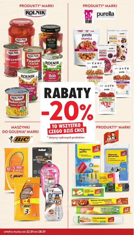 Intermarche - gazetka promocyjna Gazetka od czwartku 22.01 do środy 28.01 - strona 10