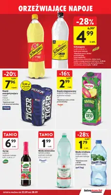 Intermarche - gazetka promocyjna Gazetka od czwartku 22.01 do środy 28.01 - strona 33