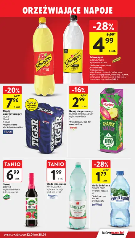 Intermarche - gazetka promocyjna Gazetka od czwartku 22.01 do środy 28.01 - strona 33