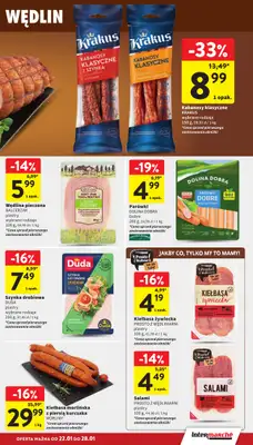 Intermarche - gazetka promocyjna Gazetka od czwartku 22.01 do środy 28.01 - strona 19