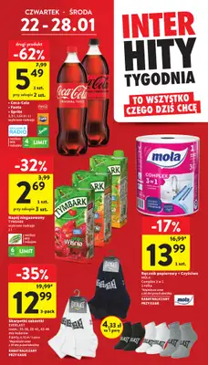 Intermarche - gazetka promocyjna Gazetka od czwartku 22.01 do środy 28.01 - strona 7