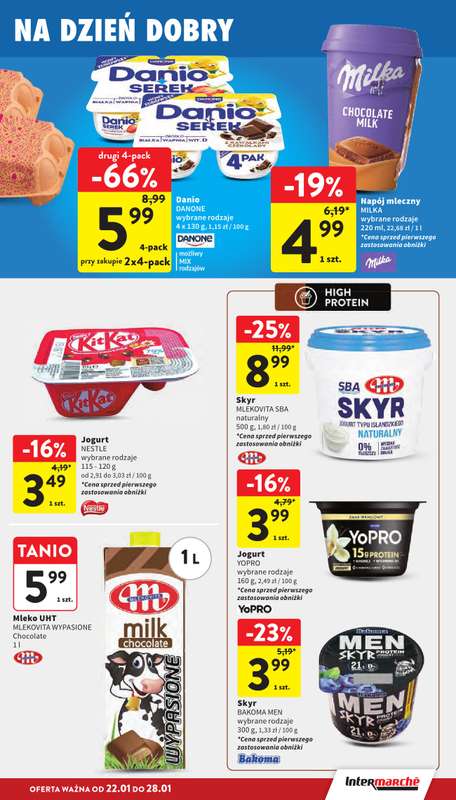 Intermarche - gazetka promocyjna Gazetka od czwartku 22.01 do środy 28.01 - strona 25