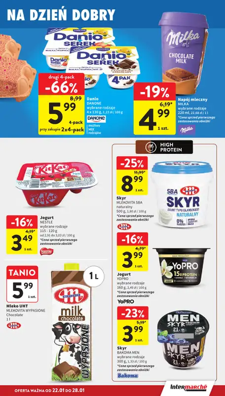 Intermarche - gazetka promocyjna Gazetka od czwartku 22.01 do środy 28.01 - strona 25