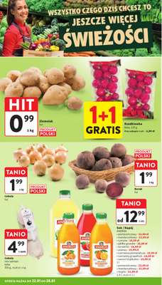 Intermarche - gazetka promocyjna Gazetka od czwartku 22.01 do środy 28.01 - strona 12