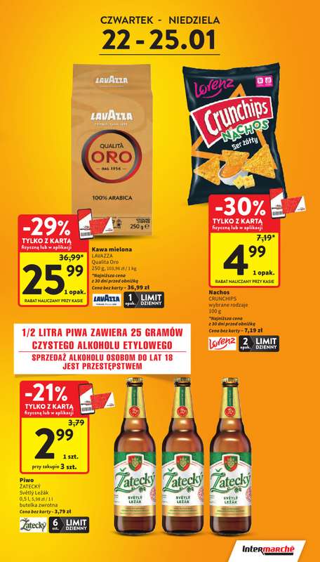 Intermarche - gazetka promocyjna Gazetka od czwartku 22.01 do środy 28.01 - strona 5